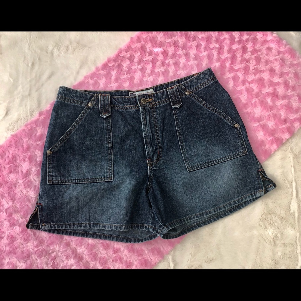 🌟 Faded Glory Authentic Brand High Rise Shorts